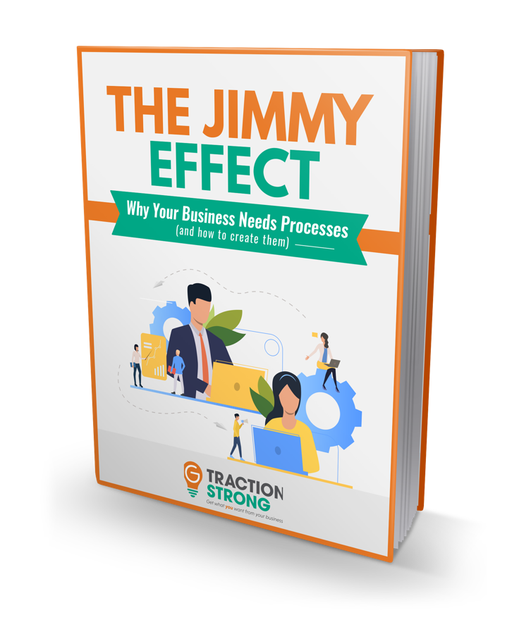 The Jimmy Effect book cover