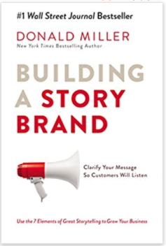 Building a StoryBrand by Donald Miller, book cover