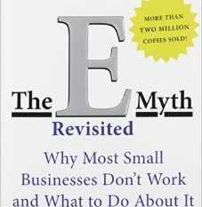 The E-Myth Revisited by Michael E. Gerber, book cover
