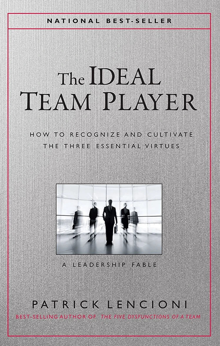 The Ideal Team Player by Patrick Lencioni, book cover