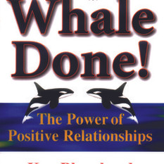 Whale Done! by Ken Blanchard, book cover