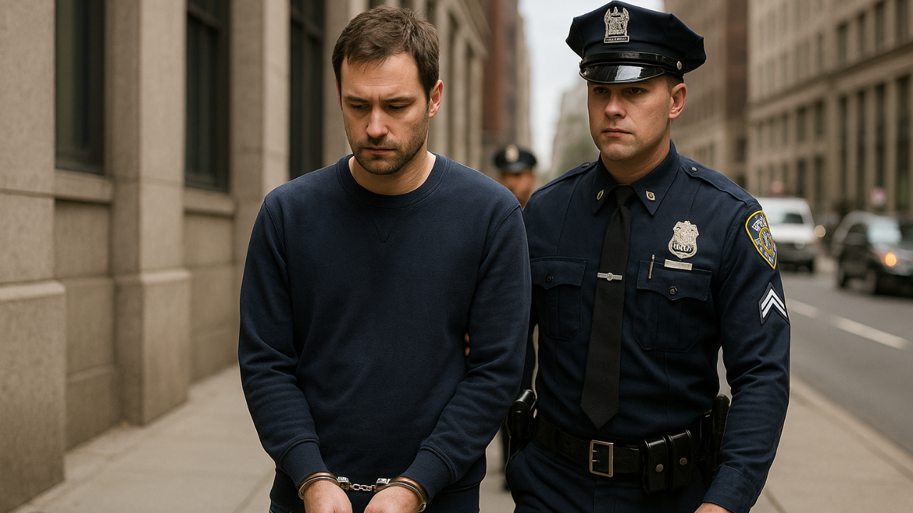 Perp Walk...Documented Doesn't Mean Done