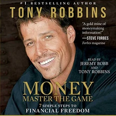 Money: Master the Game by Tony Robbins, book cover