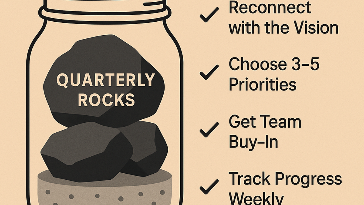 Start The Quarter Strong With Rocks