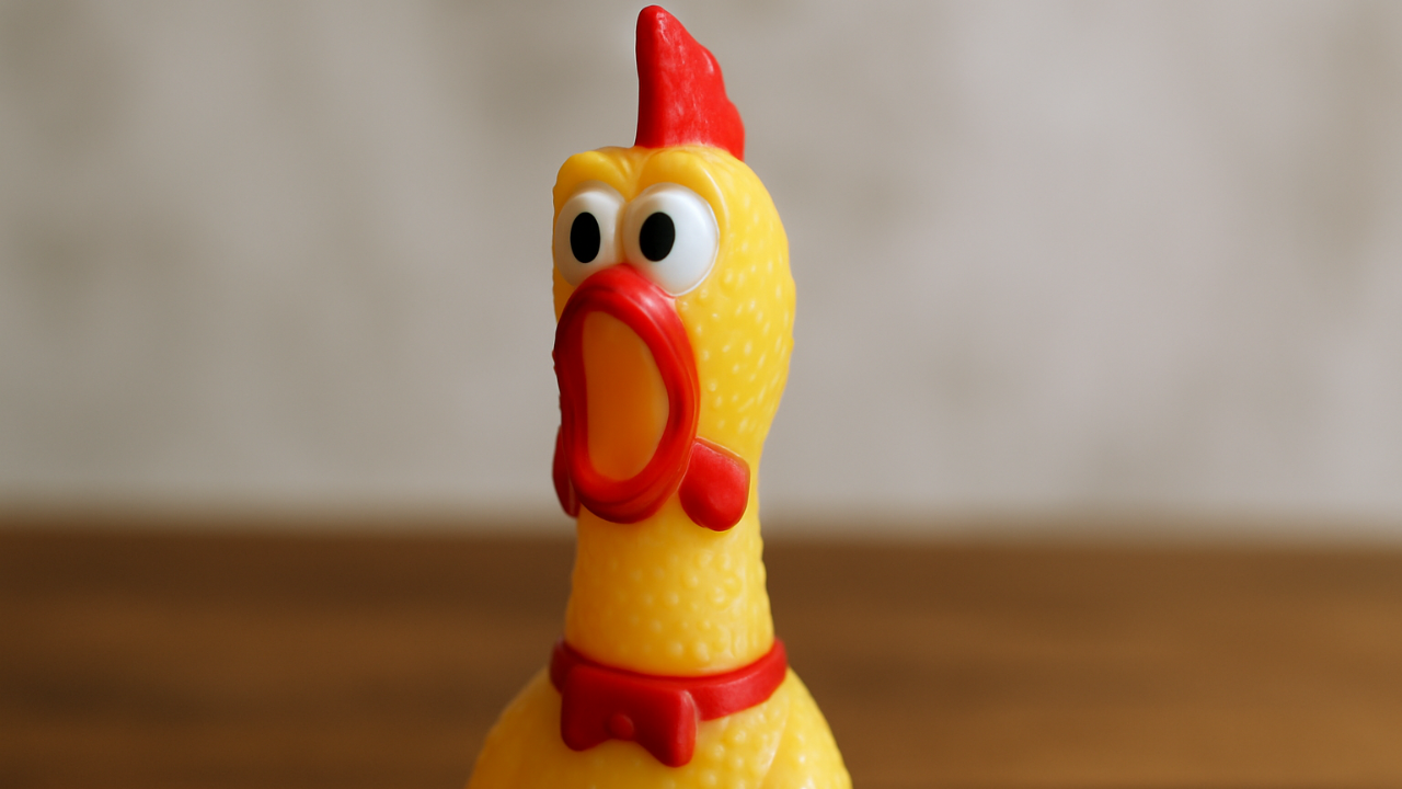 Don't Be A Chicken