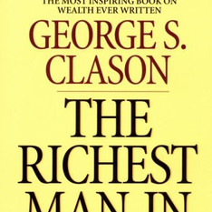 The Richest Man in Babylon by George S. Clason, book cover