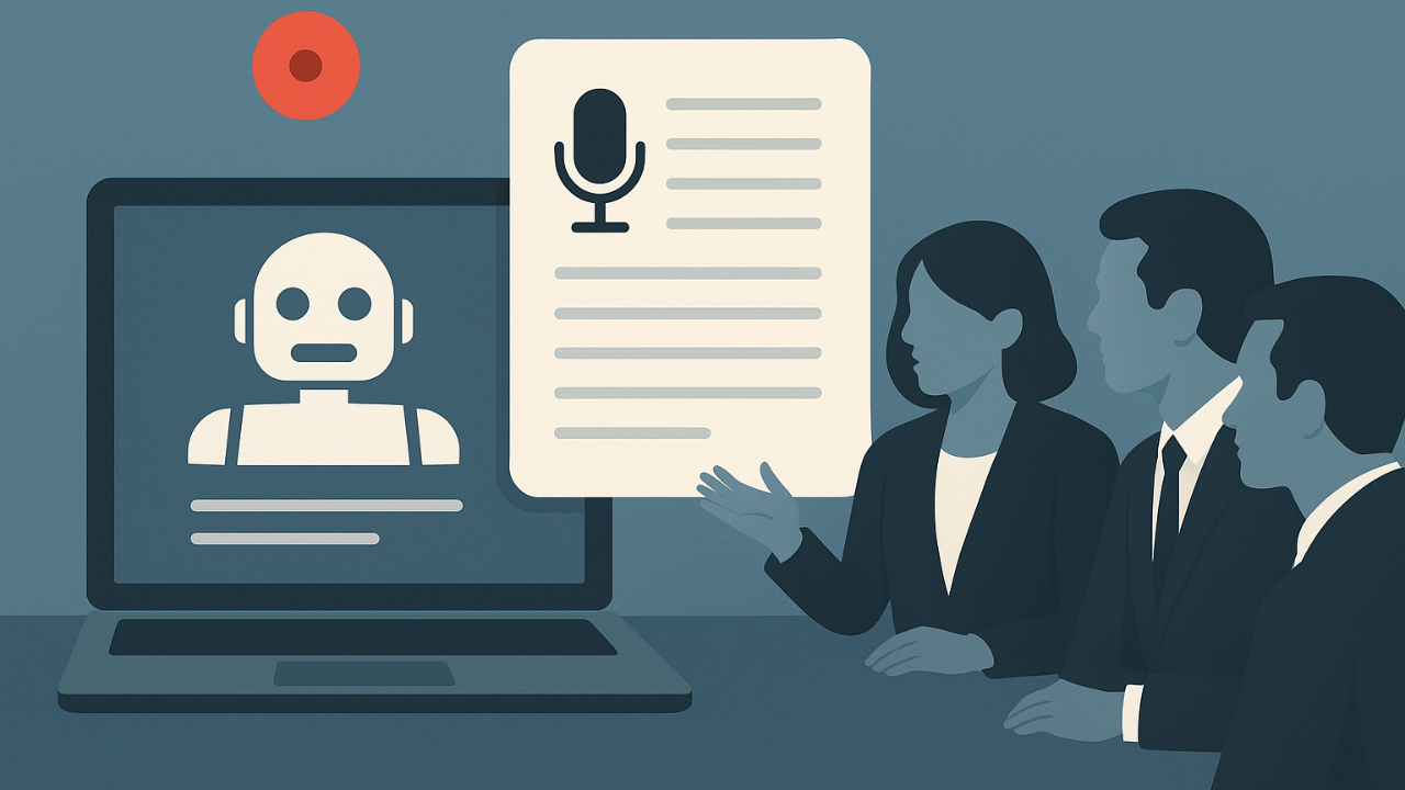 Beware AI Notetakers