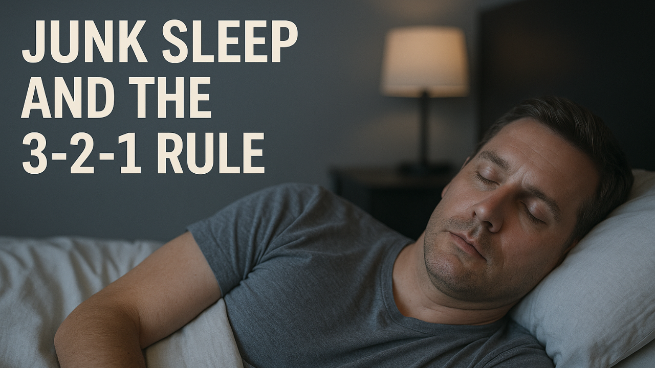Junk Sleep: Why You're Always Tired