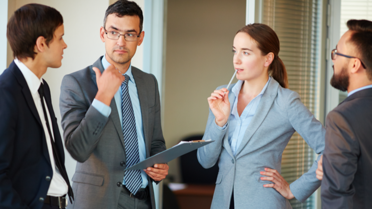 Does the boss hold everyone accountable?