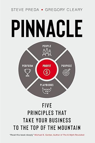 Pinnacle by Steve Preda and Gregory Cleary, book cover