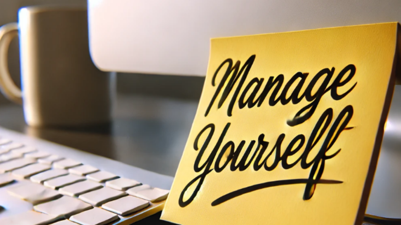 Managing Oneself: The Foundation for Leading Others