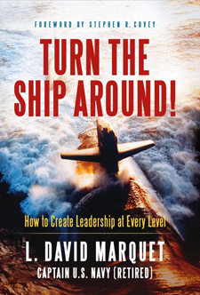 Turn the Ship Around! by L. David Marquet, book cover