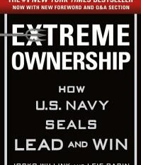 Extreme Ownership by Jocko Willink and Leif Babin, book cover
