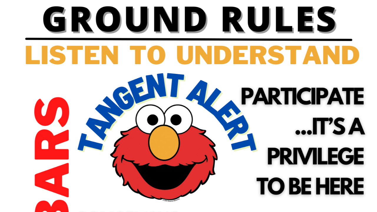Meeting Ground Rules